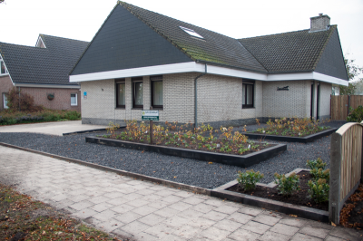 voorbeeld foto Tuinrenovatie Schoonebeek